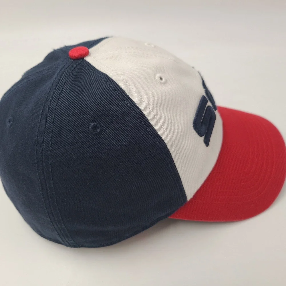 Chicago White Sox Hat Fitted M 47 Brand Franchise White Blue Red MLB Baseball